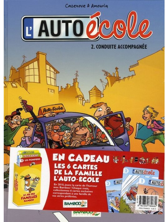 auto-école tome 2 main product photo