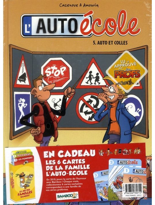 auto-école tome 5 main product photo