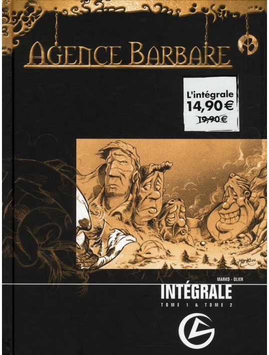 agence barbare ; intégrale main product photo