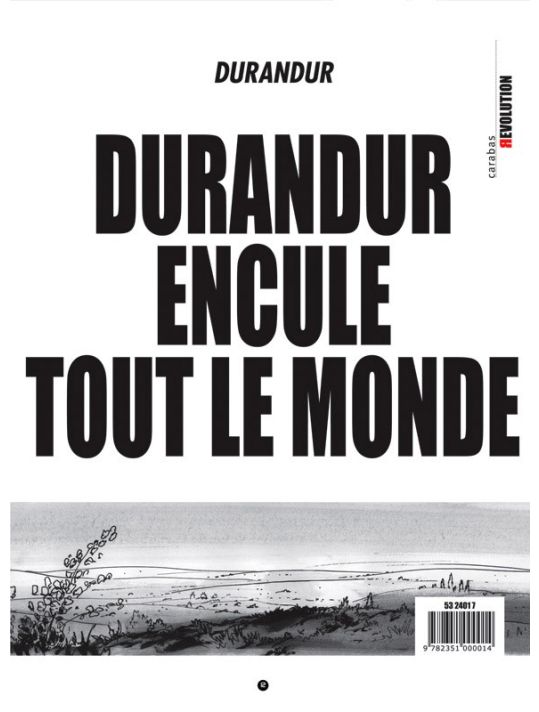 durandur tome 1 - encule tout le monde main product photo