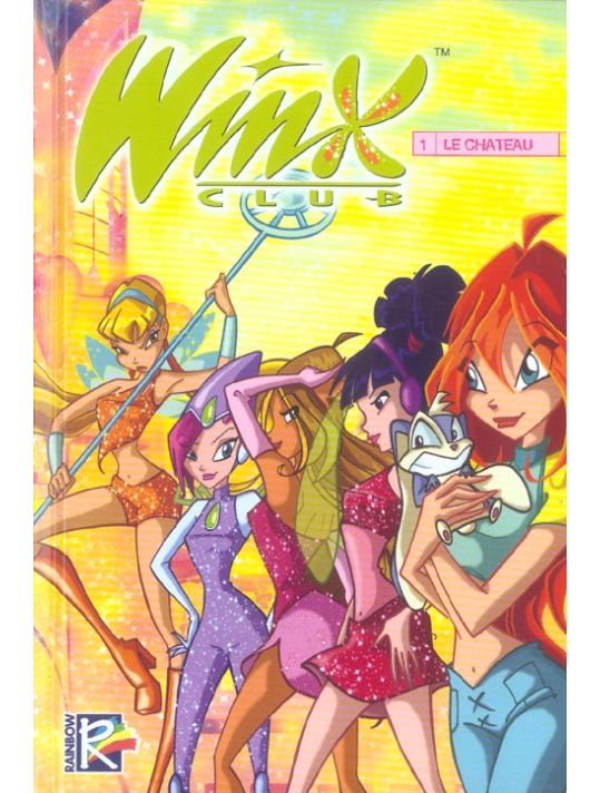 Winx club tome 1 - le château main product photo
