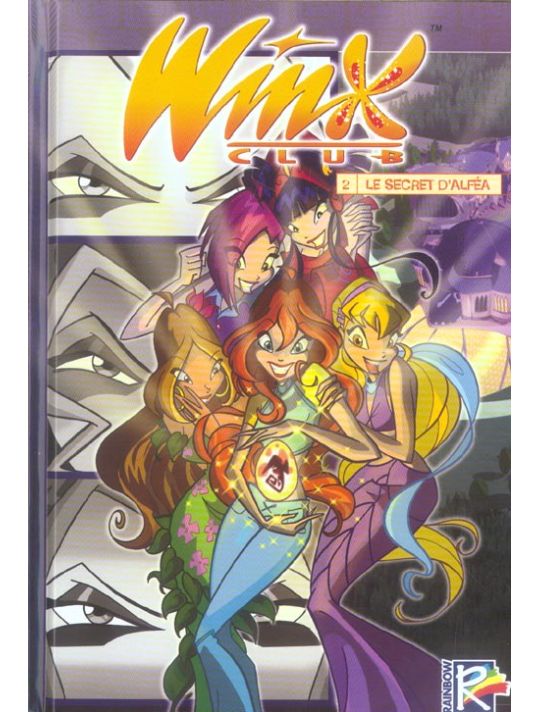 Winx club tome 2 - le secret d'alféa main product photo