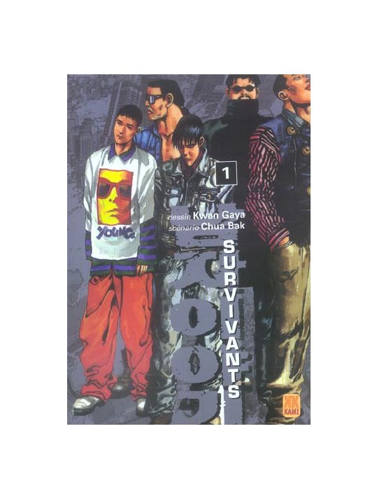 survivants tome 1 main product photo