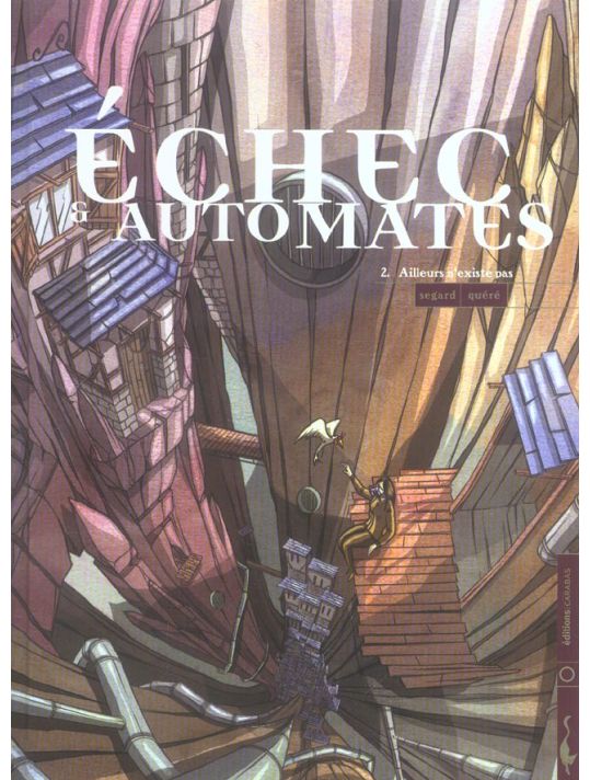 chec et automates tome 2 - ailleurs n'existe pas main product photo