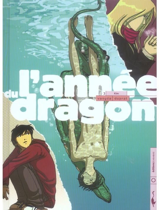 l'année du dragon tome 3 - kim main product photo