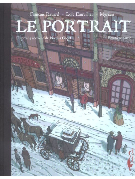le portrait tome 1 main product photo