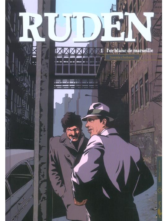ruden tome 1 - l'or blanc de marseille main product photo