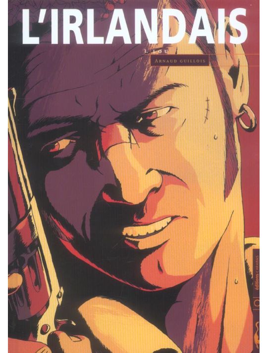 l'irlandais tome 3 - Lou main product photo
