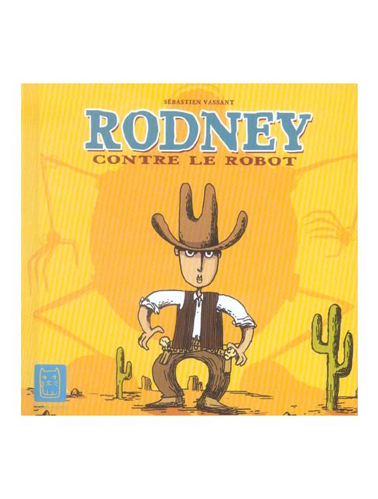 rodney contre le robot main product photo