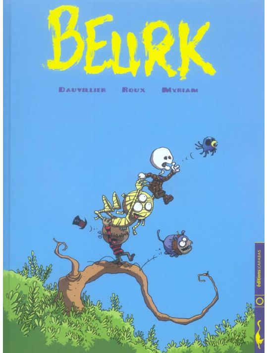 beurk ! ; une aventure d'hecto, couture et strap main product photo