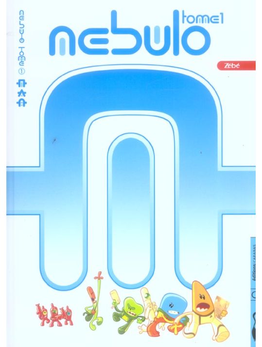 nebulo tome 1 - capsis main product photo