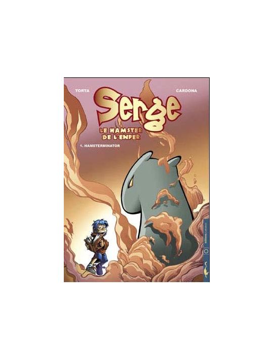 serge, le hamster de l'enfer tome 1 - hamsterminator main product photo