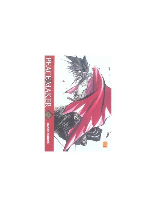 peace maker tome 1 main product photo