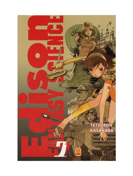 edison fantasy science tome 2 main product photo