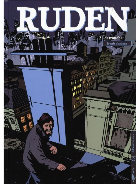ruden tome 2 - détronché main product photo