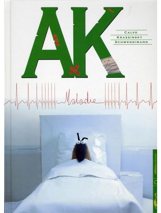 ak tome 2 - maladie main product photo