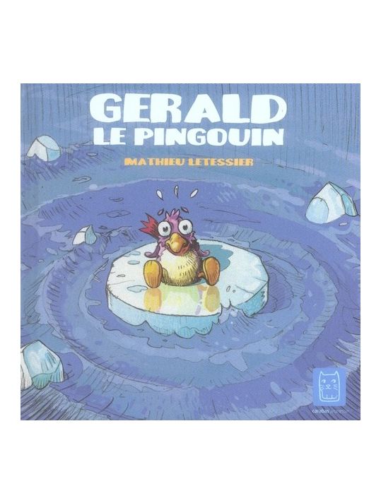 gérald le pingouin main product photo