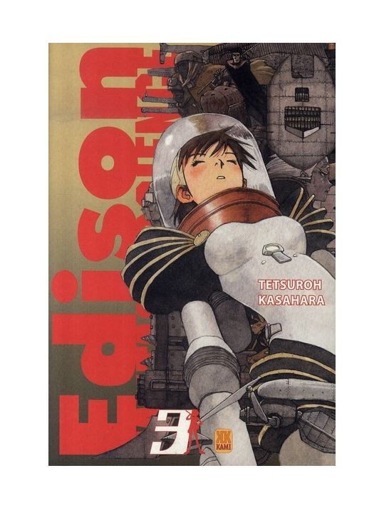 edison fantasy science tome 3 main product photo
