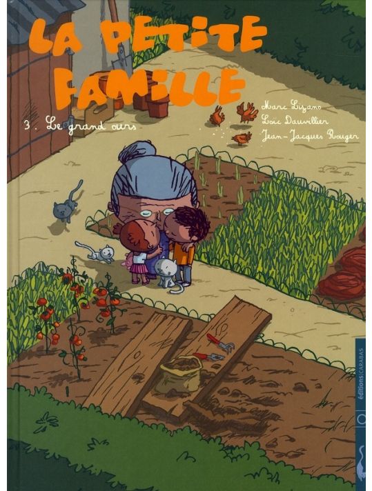 la petite famille tome 3 - le grand ours main product photo