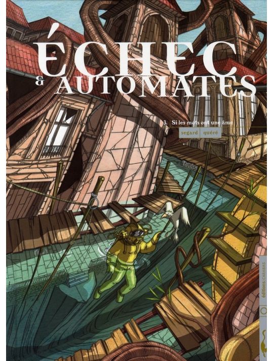 chec et automates tome 3 - si les mots ont une âme main product photo
