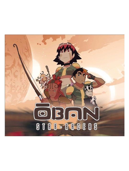 oban star racers ; artbook main product photo