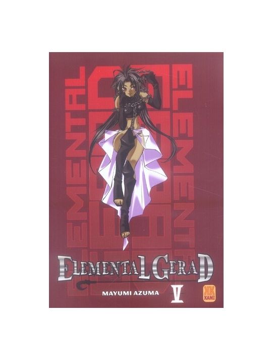 elemental gerad tome 5 main product photo