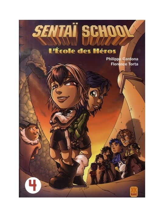 sentaï school tome 4 main product photo