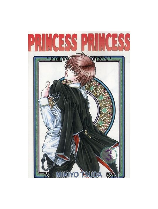 princess princess tome 3 main product photo