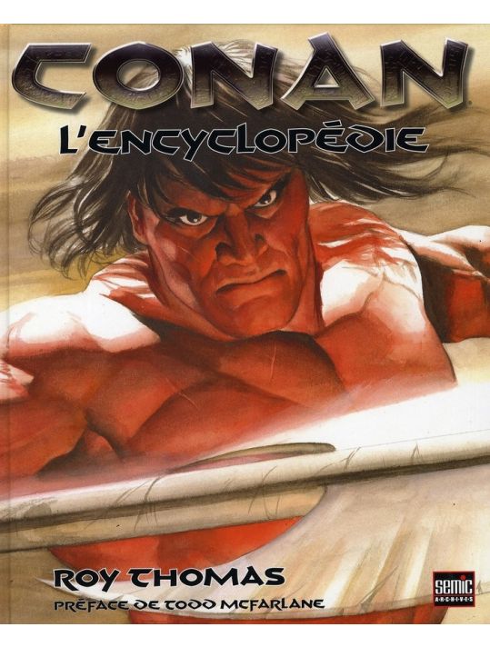conan le barbare ; l'encyclopédie main product photo