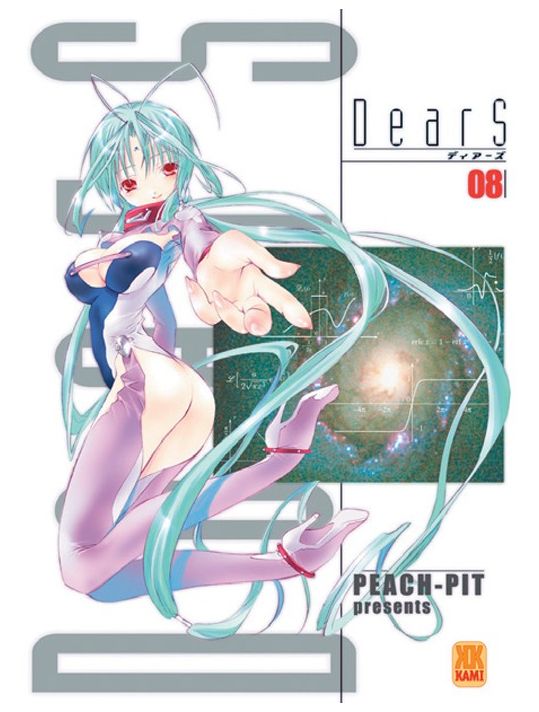 dears tome 8 main product photo