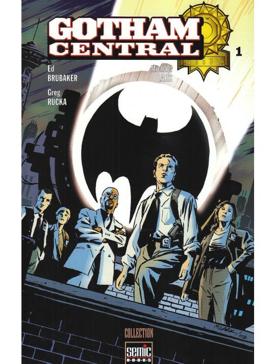 Gotham central tome 1 main product photo