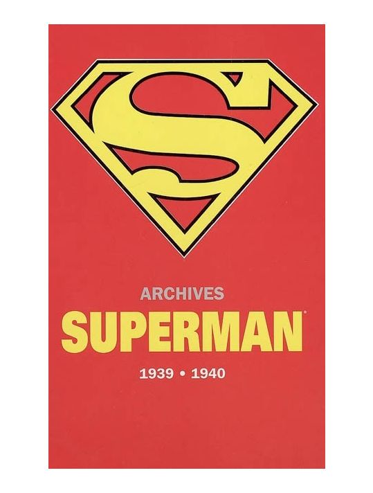 superman archives 1939-1940 main product photo