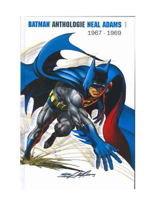 batman anthologie Neal Adams ; 1967-1969 main product photo