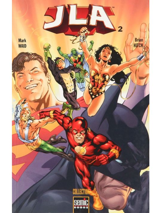 JLA tome 2 main product photo