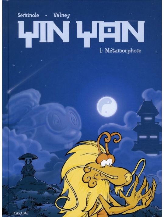 yin yan tome 1 - métamorphose main product photo