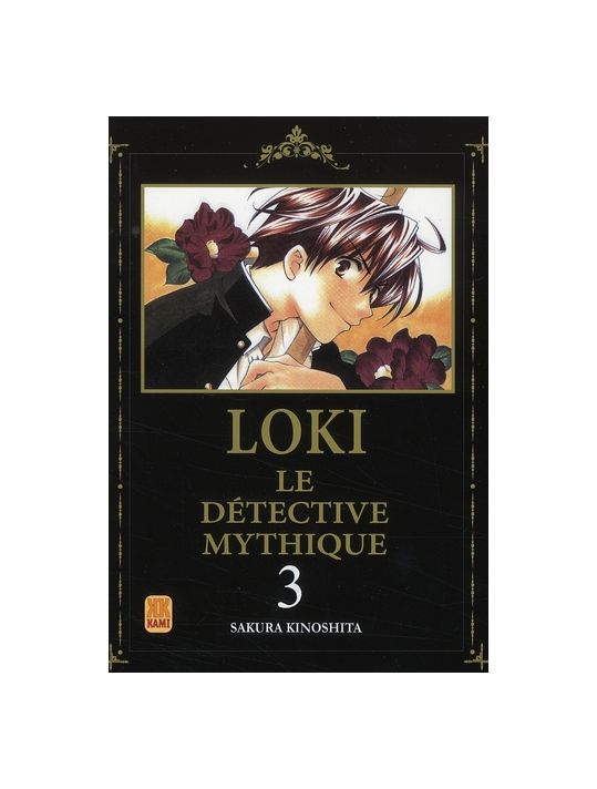 loki, le détective mythique tome 3 main product photo