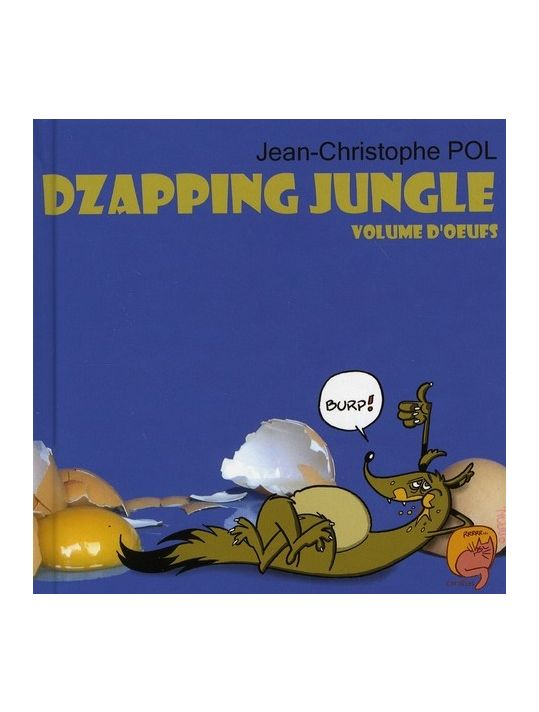 dzapping jungle tome 2 - volume d'oeufs main product photo
