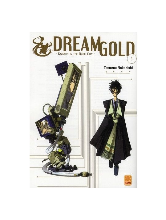dream gold tome 1 main product photo