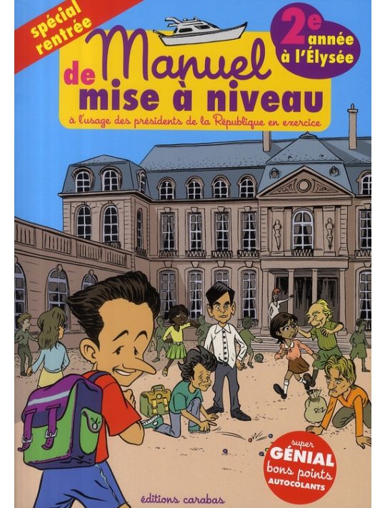 manuel de mise à niveau ; à l'usage des présidents de la république main product photo