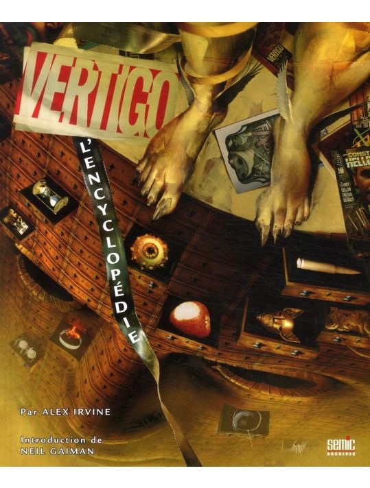 vertigo l'encyclopédie main product photo