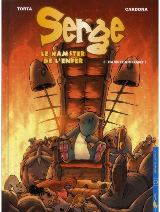 serge, le hamster de l'enfer tome 3 - hamsterrifiant ! main product photo