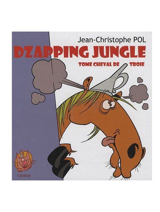 dzapping jungle tome 3 main product photo
