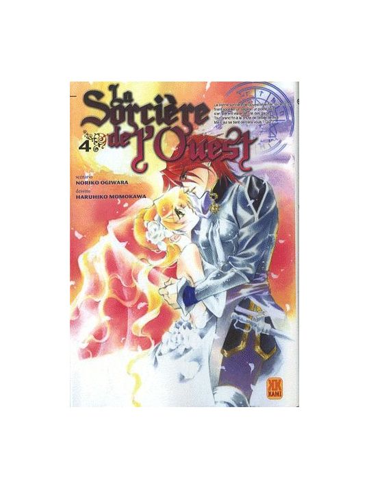 la sorcière de l'ouest tome 4 main product photo