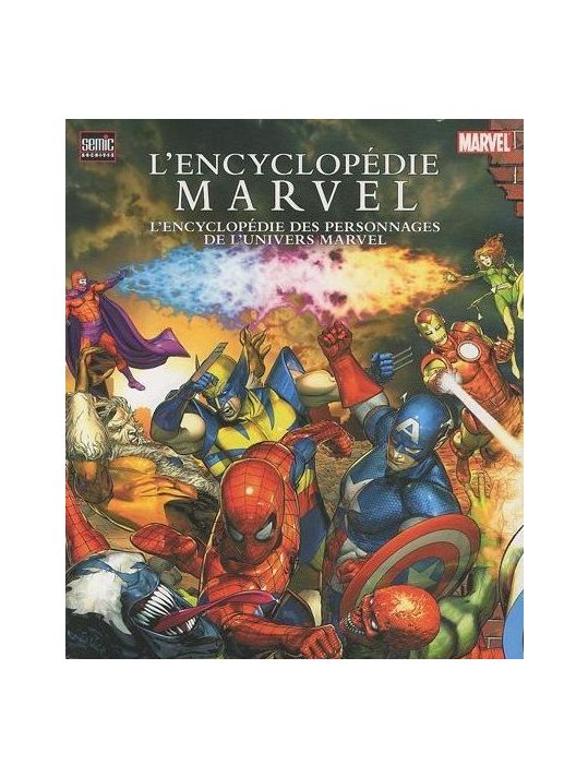 l'encyclopédie Marvel (édition 2010) main product photo