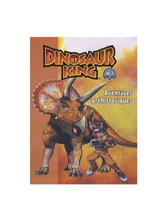 dinosaur king tome 1 - aventures préhistoriques main product photo