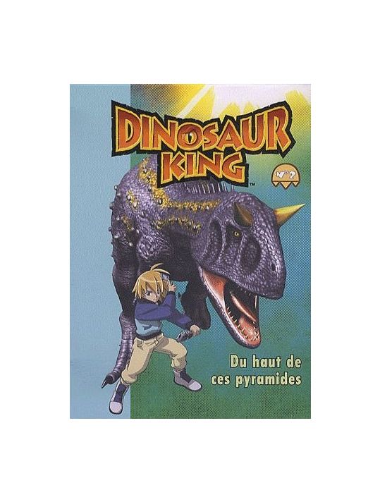 dinosaur king tome 2 - du haut de ces pyramides main product photo