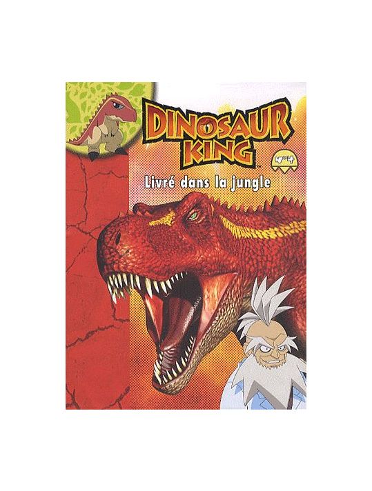 dinosaur king tome 4 - livré dans la jungle main product photo