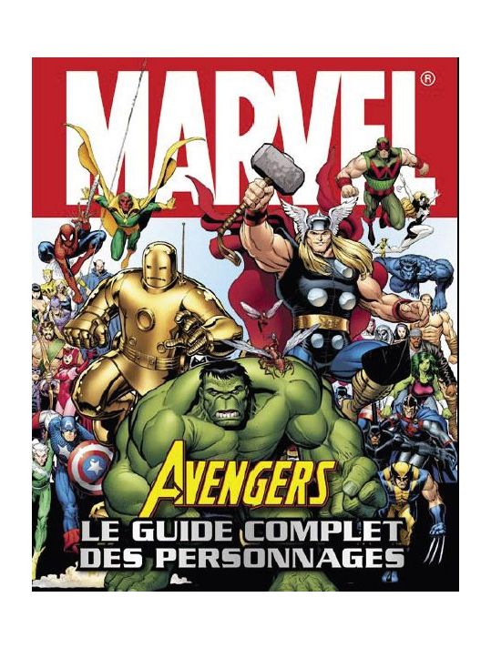 Avengers, le guide complet des personnages main product photo