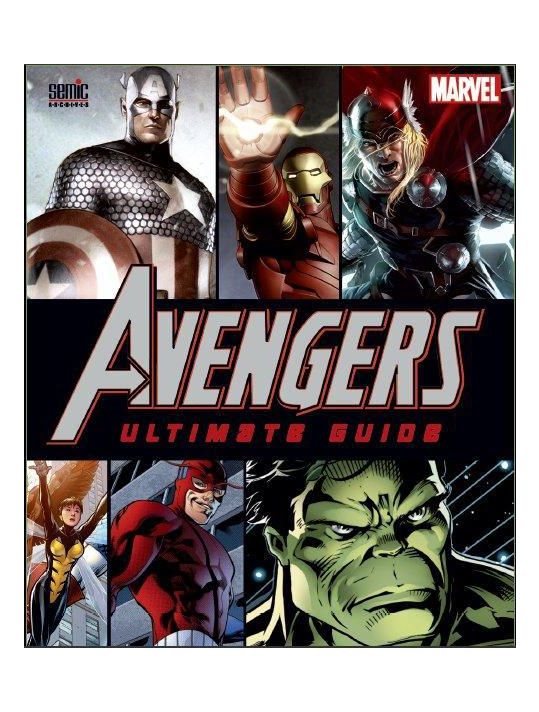 Avengers ; le guide ultime main product photo
