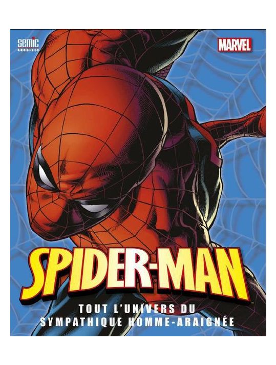Spider-man ; tout l'univers du sympathique homme-araignée main product photo